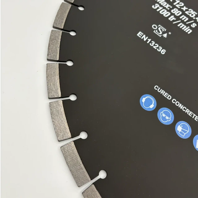 Dischi diamantati per tagliasuolo LW-PDA 500mm – Vista 2
