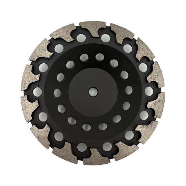 TSGR diamond cup wheel for angle grinders 180mm M14 – View 1
