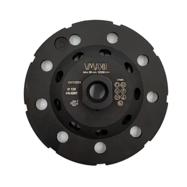TSGR diamond grinding cup wheel for angle grinders 125mm M14 – View 3