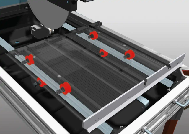 Table saws VMAX-ELITE 80 Laser – View 3