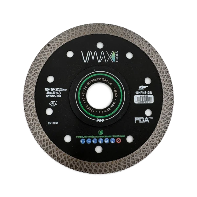 Diamond cutting blades for angle grinders EXTRA THIN NS 125 mm – View 1