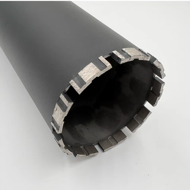 Wet core drill bits 92x450mm – View 2