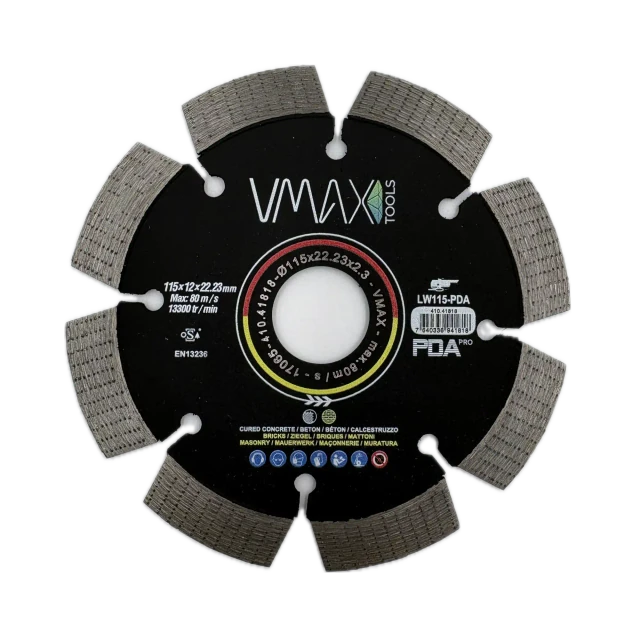Disques diamant pour meuleuses d’angle LW-PDA 115mm – Vue 1