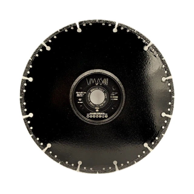 Cutting and chamfering discs for angle grinders-GY 230 mm – View 1