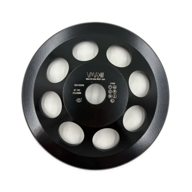 PCD diamond grinding cup wheel for angle grinders 180mm – View 3
