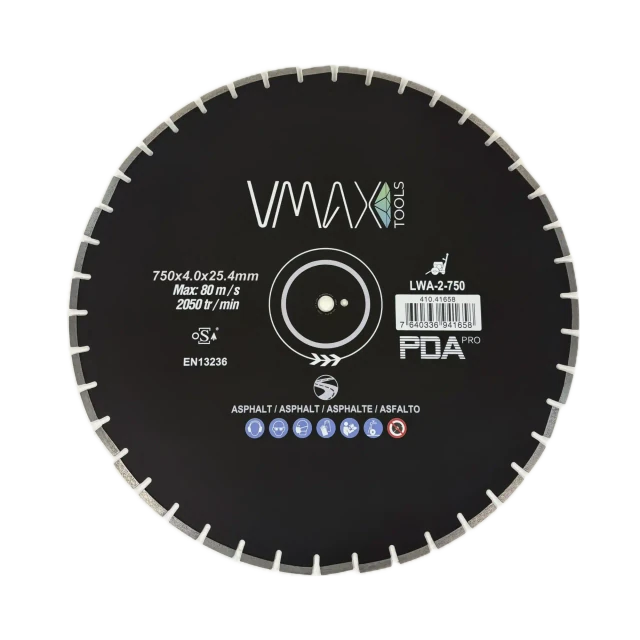 Diamond cutting blades for floor saws LWA-2 750mm – View 1