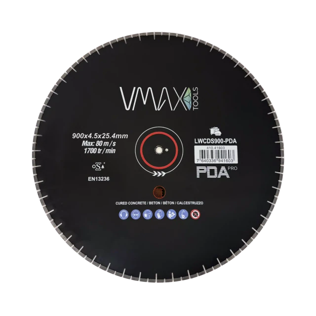 Diamond cutting blades for floor saws LWCDS-PDA 900mm – View 1