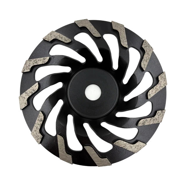 FLGP diamond grinding cup wheel for angle grinders 180mm – View 1