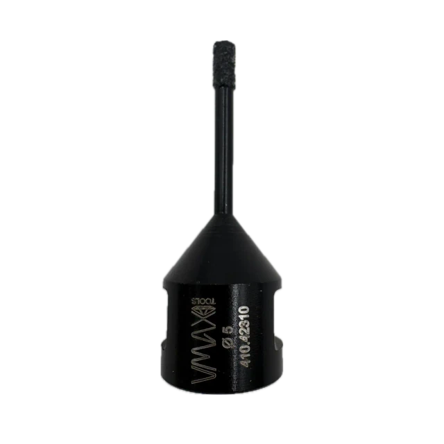 Punta per piastrelle PREMIUM M14 con cera refrigerante 5 mm – Vista 1