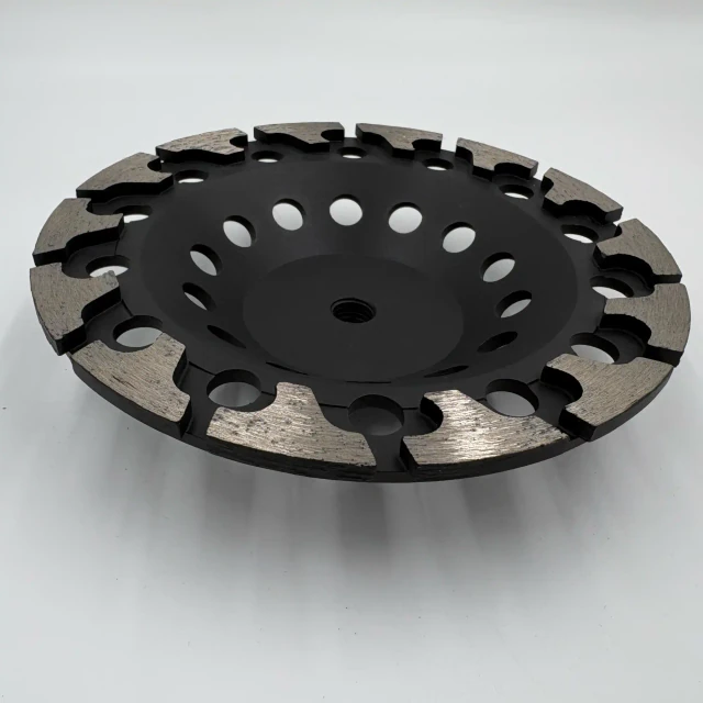 TSGR diamond cup wheel for angle grinders 180mm M14 – View 2