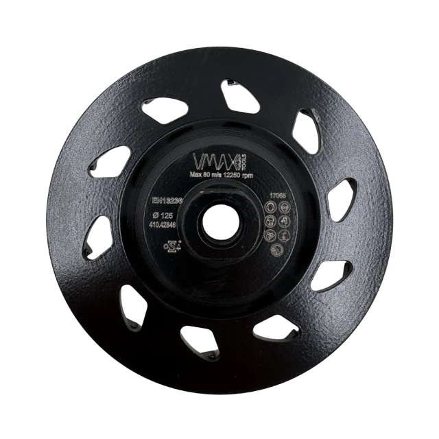 TGP diamond grinding cup wheel for angle grinders 125mm M14 – View 3