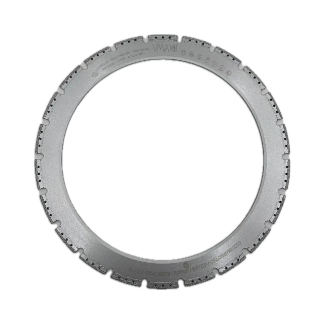 Anello diamantato per seghe ad anello LWRS-1HU-VAKUUM 370 mm – Vista 3