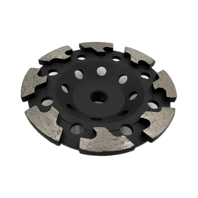 TSGR diamond cup grinding wheel for angle grinders 100mm M14 – View 2