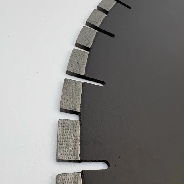 Diamond cutting blades for floor saws LWCDS-PDA 600mm – View 2