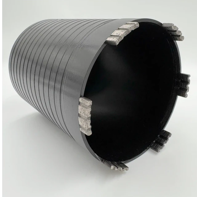 Socket core drill bits VMAX TITAN PREMIUM 127 mm – View 2