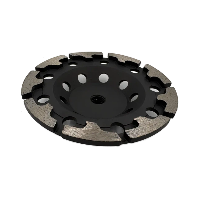 TSGR diamond grinding cup wheel for angle grinders 125mm M14 – View 2