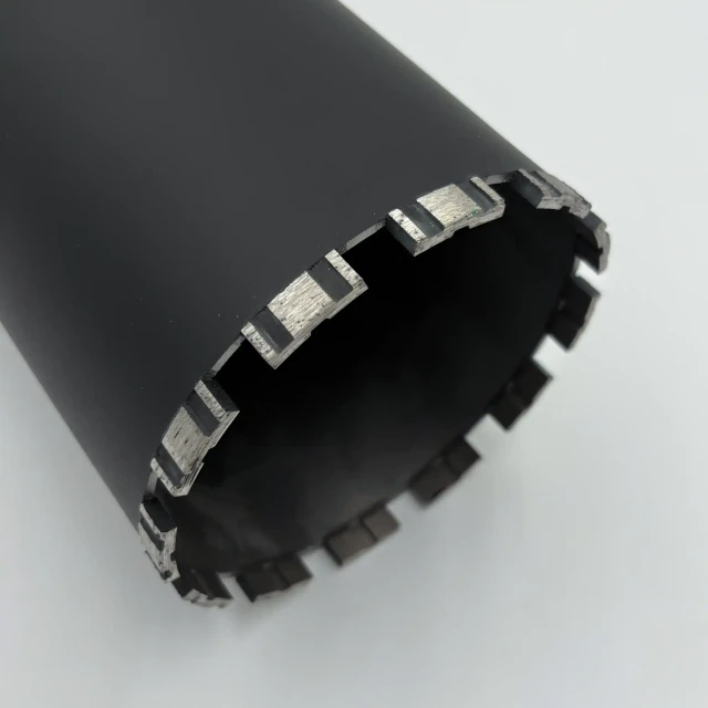 Wet core drill bits 142x450mm – View 2