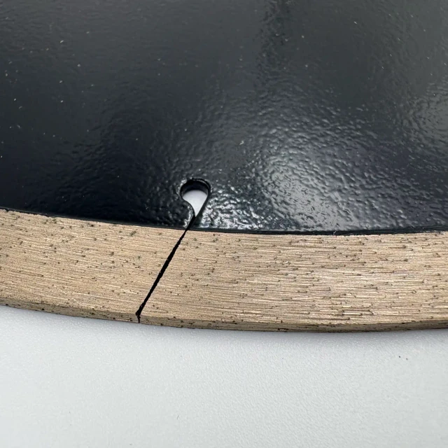 Diamond cutting blades for table saws – ceramics 350 mm – View 2