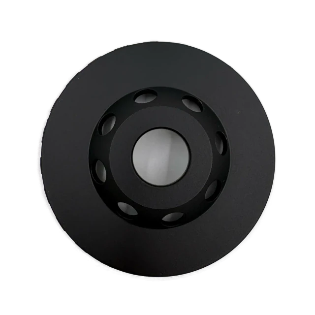 Mola diamantata a tazza ALU Turbo WHEEL per smerigliatrice angolare 100mm – Vista 2