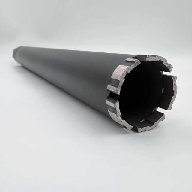 Wet core drill bits 52x450mm – View 2