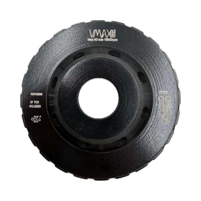 TW diamond grinding cup wheel for angle grinders 100mm – View 3