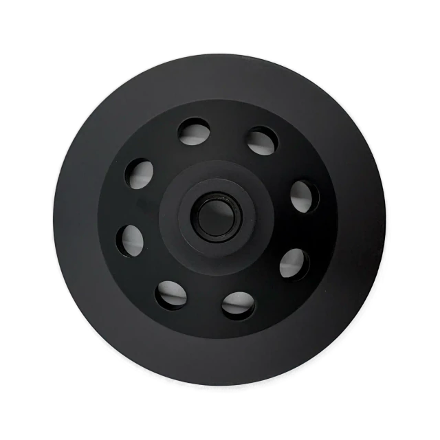 Mola a tazza diamantata ALU Turbo WHEEL per smerigliatrice angolare 125mm M14 – Vista 2