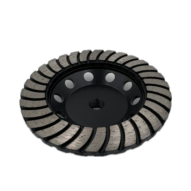 TW diamond grinding cup wheel for angle grinders 125mm M14 – View 2