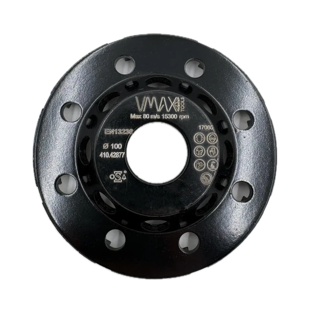 Meule boisseau diamantée TSGR pour meuleuse d’angle 100mm – Vue 3