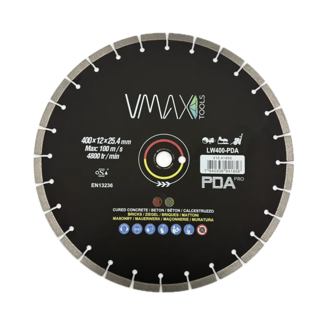 Disques diamant pour découpeuses LW-PDA 400 mm – Vue 1