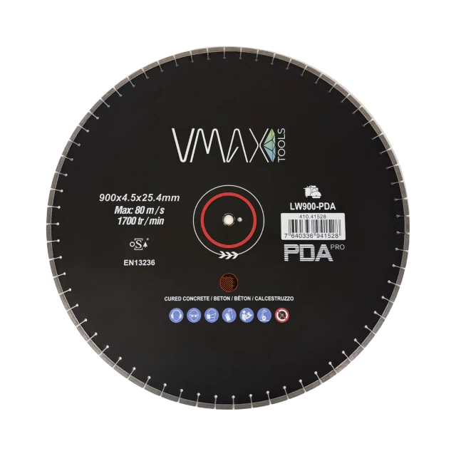 Dischi diamantati per tagliasuolo LW-PDA 900mm – Vista 1