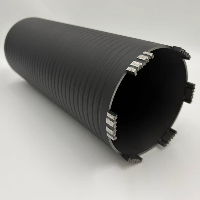 Dry core drill bits 122x300mm – View 2