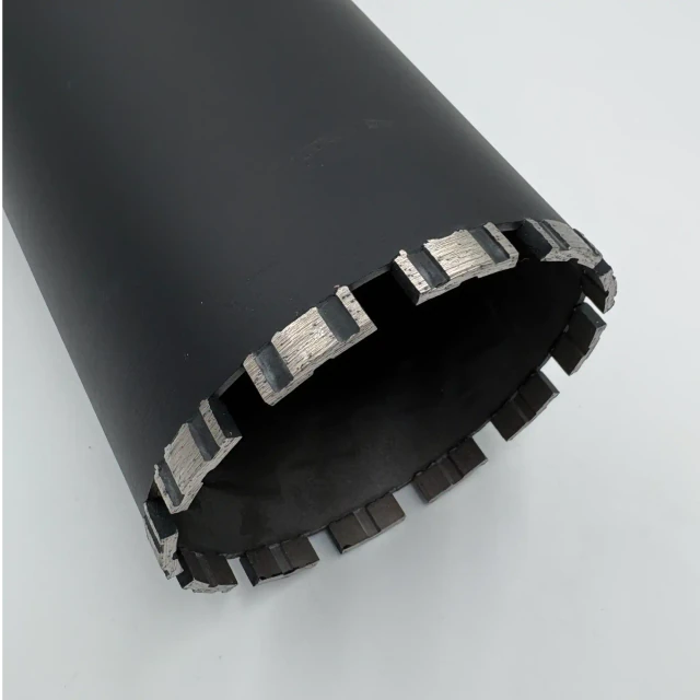 Wet core drill bits 132x450mm – View 2