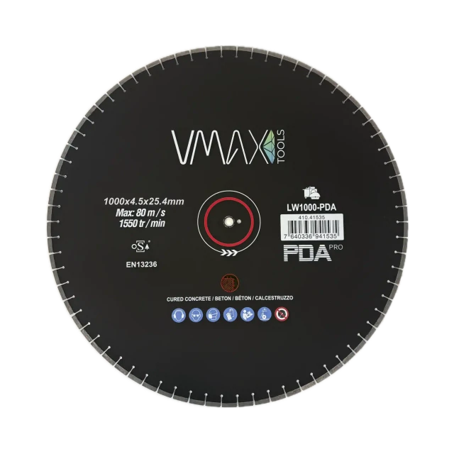 Diamond cutting blades for floor saws LW-PDA 1000mm – View 1
