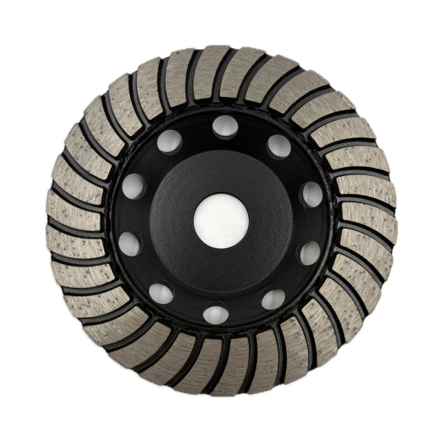 TW diamond grinding cup wheel for angle grinders 125mm – View 1