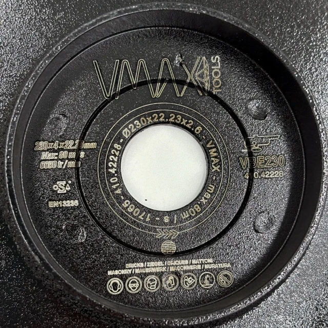 Cutting and chamfering discs for angle grinders-GY 230 mm – View 2