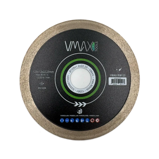 Disques diamant pour meuleuses d’angle RIM 125mm – Vue 1