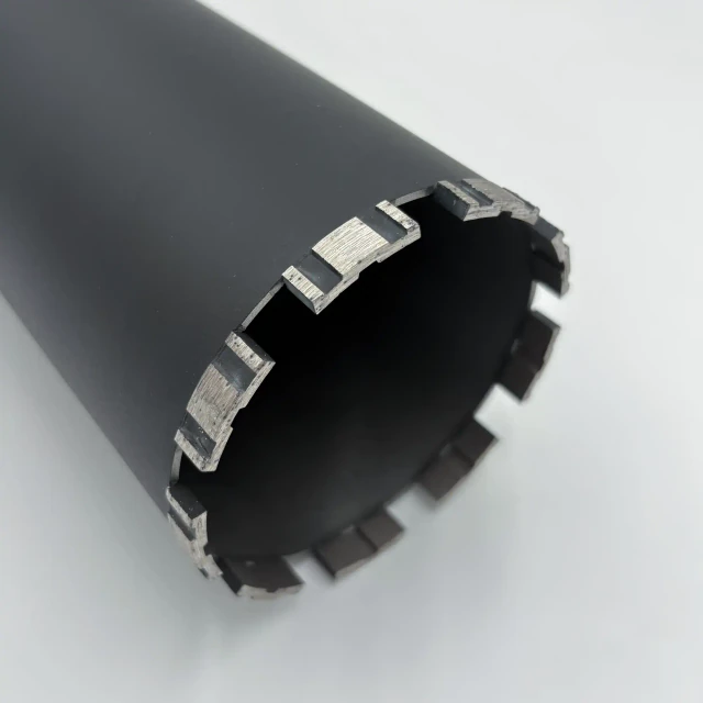 Corone diamantate per foratura a umido 107x450mm – Vista 2