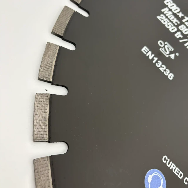 Diamond cutting blades for wall saws LWUW-PDA 600 x 4.5 mm – View 2