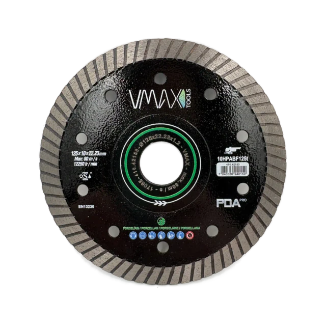 Diamond cutting blades for angle grinders EXTRA THIN-BF 125 mm – View 1