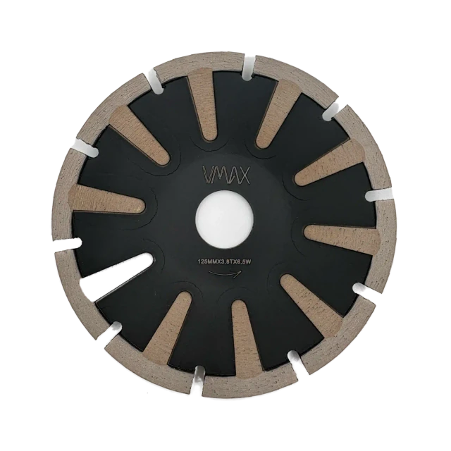 Disques diamant pour meuleuses d’angle CURVE 125mm – Vue 1
