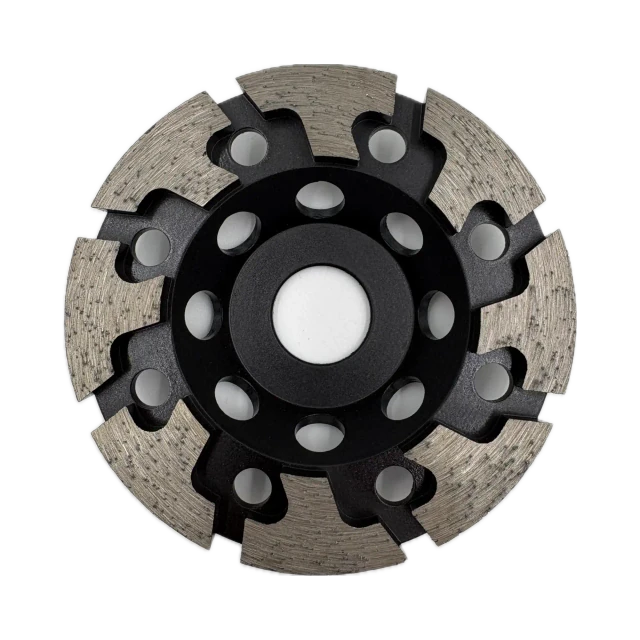Meule boisseau diamantée TSGR pour meuleuse d’angle 100mm – Vue 1