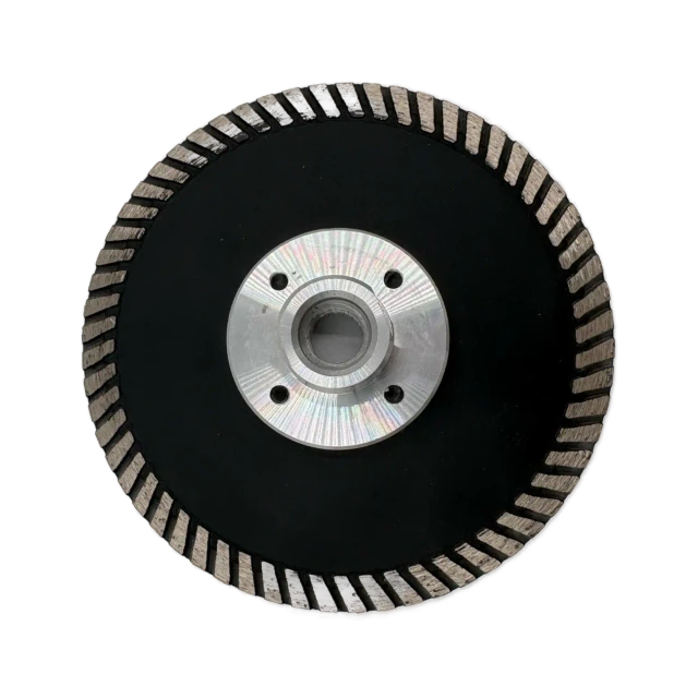 Diamond cutting blades for angle grinders with flange M14 125 mm – View 3