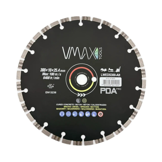 Diamond cutting blades for angle grinders LWEDS 230 mm – View 1