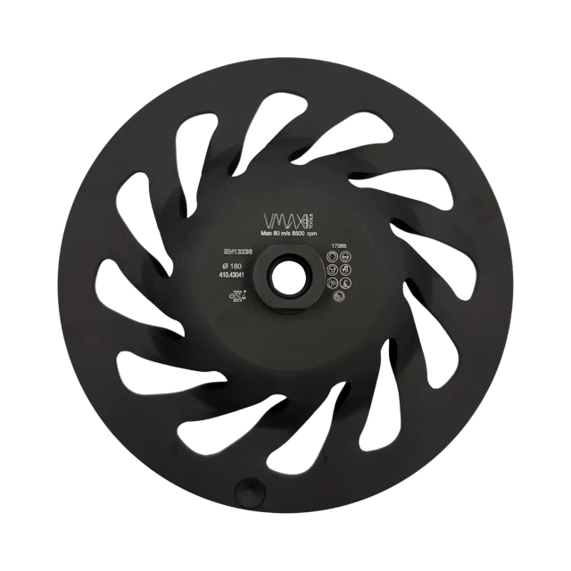 FLGP diamond grinding cup wheel for angle grinders 180mm M14 – View 3