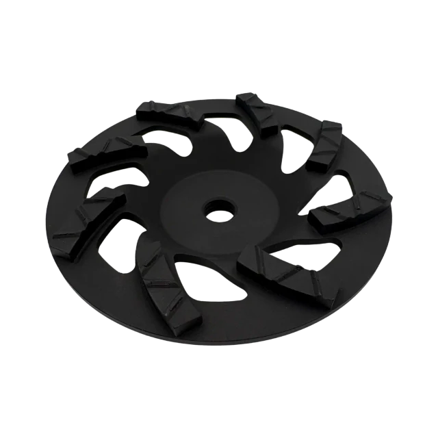 PCD grit diamond grinding cup wheel for angle grinders 100mm M14 – View 2