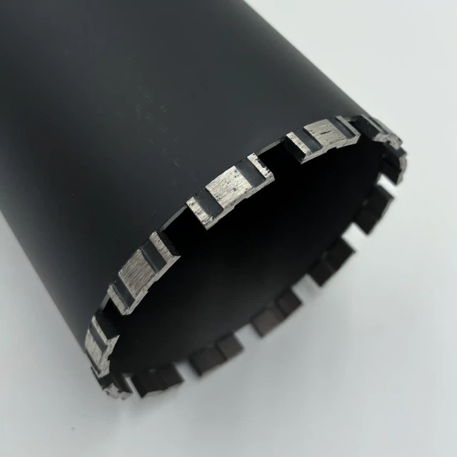 Wet core drill bits 138x450mm – View 2