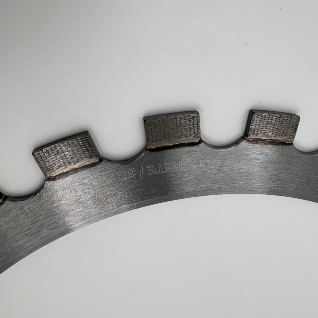 Anneau diamanté pour scies annulaires LWRS-1HU-PDA 420 mm – Vue 4