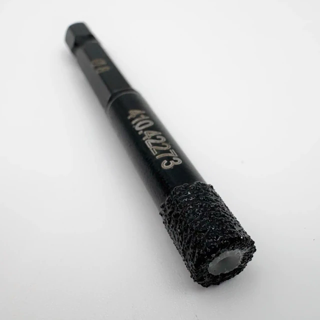 PREMIUM tile drill bit with cooling wax HEX 8 mm – View 2