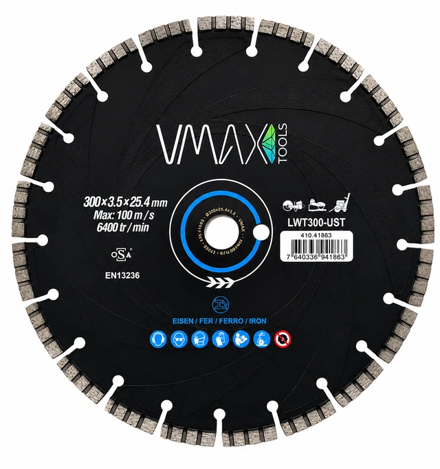 Dischi diamantati per troncatrici LWT-UST 300mm – Vista 1