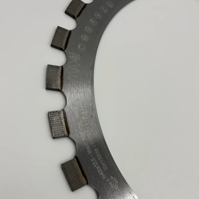 Diamond ring for ring saws LWRS-2WK-PDA 410 mm – View 3